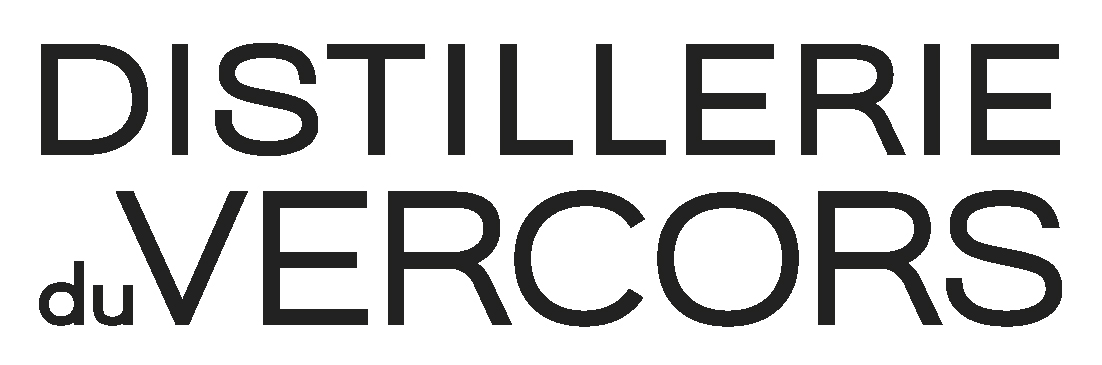 Logo Noir de la Distillerie du Vercors
