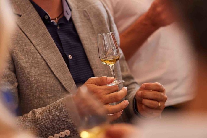 Cours de dégustation de la Distillerie du Vercors