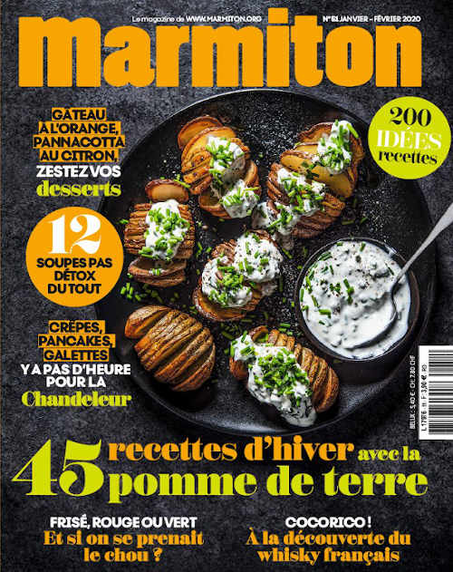 Couverture du magazine Marmiton Couverture du magazine Marmiton