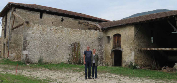 Le début de la Distillerie du Vercors