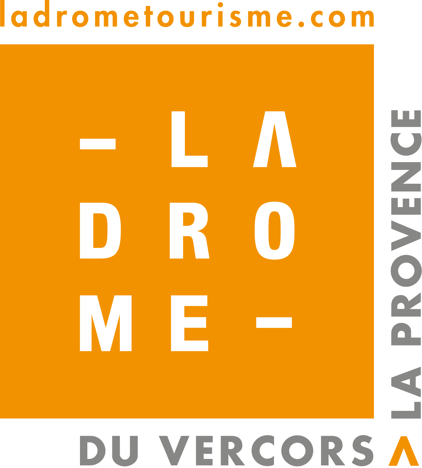Logo de l’ADT Drôme Tourisme Logo de l'ADT Drôme Tourisme