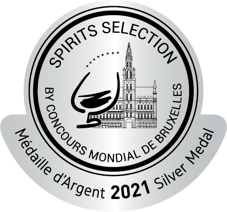 Whisky SEQUOIA Tourbé gagne une médaille d'argent au concours mondial de Bruxelles