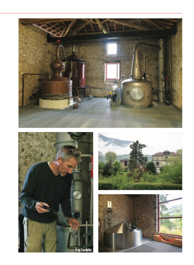 La Distillerie du Vercors dans Peloton Magazine