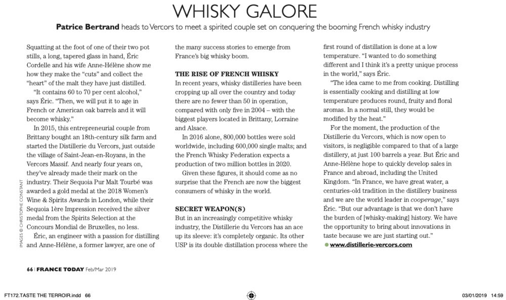 Whisky Galore par France Today