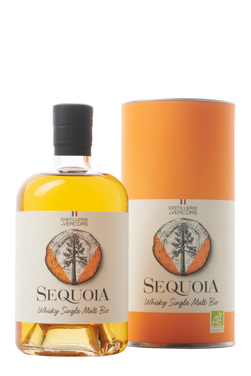 Tourbé Réserve – Séquoia Whisky Single Malt Bio - Distillerie du