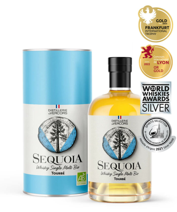 Whisky Single Malt Tourbé Bio
