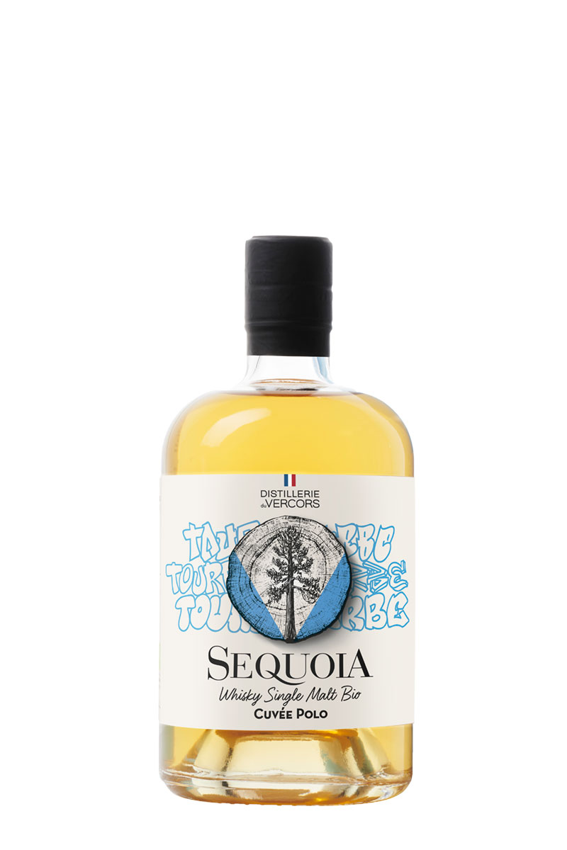 Cuvée Polo - Whisky Single Malt Tourbé Bio
