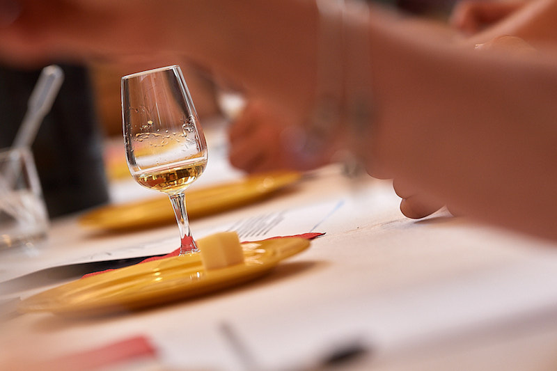 Cours de dégustation de whisky