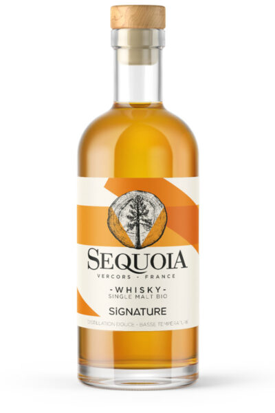 Séquoia Whisky Single Malt du Vercors, la cuvée Signature.