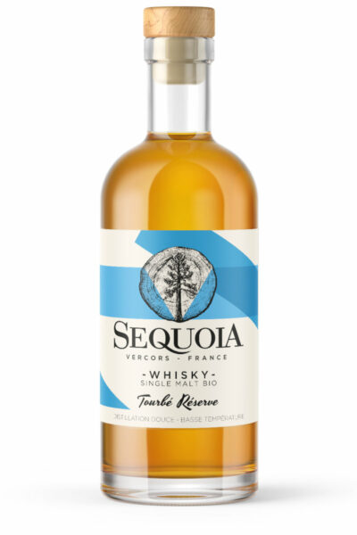 Séquoia Whisky Single Malt Tourbé Réserve