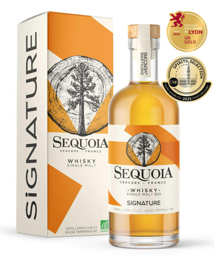 Signature – Séquoia Whisky Single Malt Bio