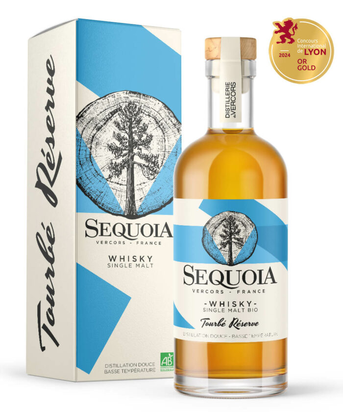 Tourbé Réserve – Séquoia Whisky Single Malt Bio