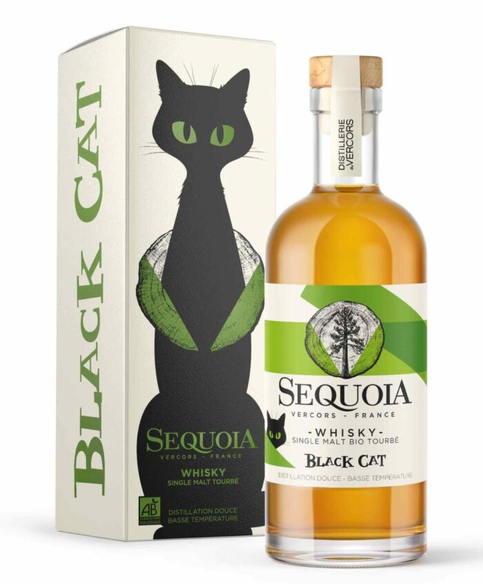 Black Cat – Séquoia Organic Single Malt Whisky