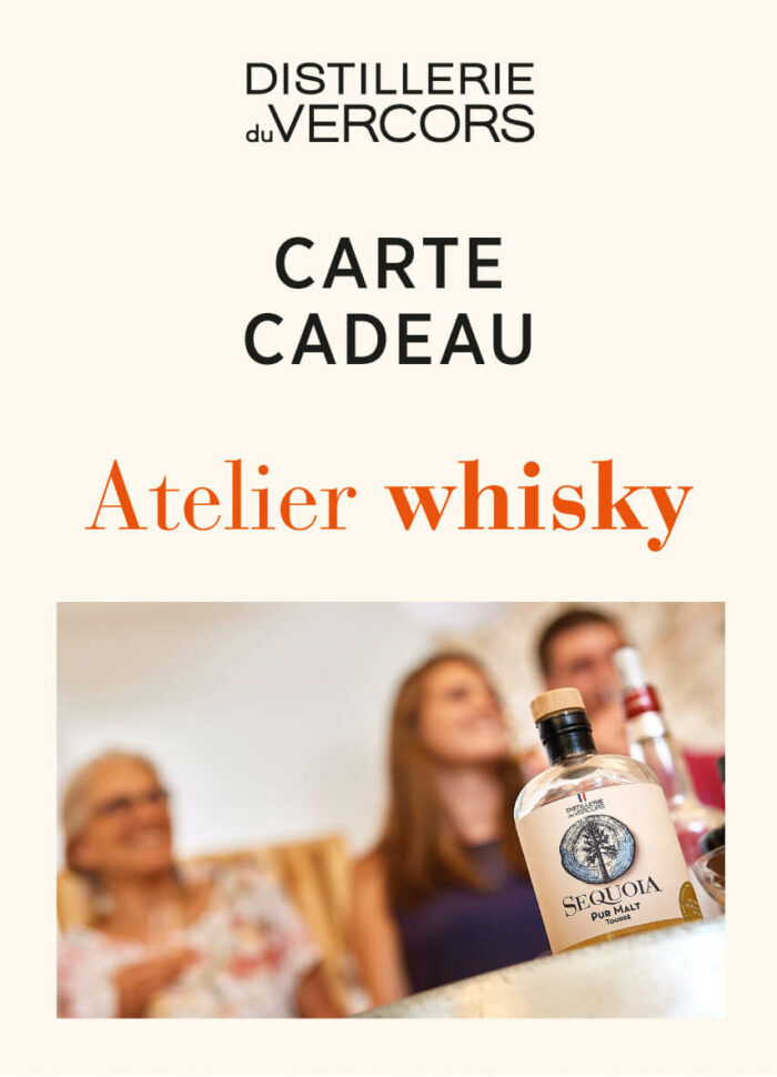 Carte Cadeau Atelier Whisky