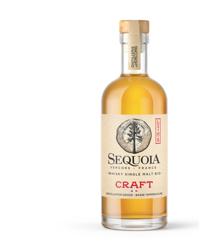 Craft L21H-5 – Séquoia Whisky Single Malt Bio