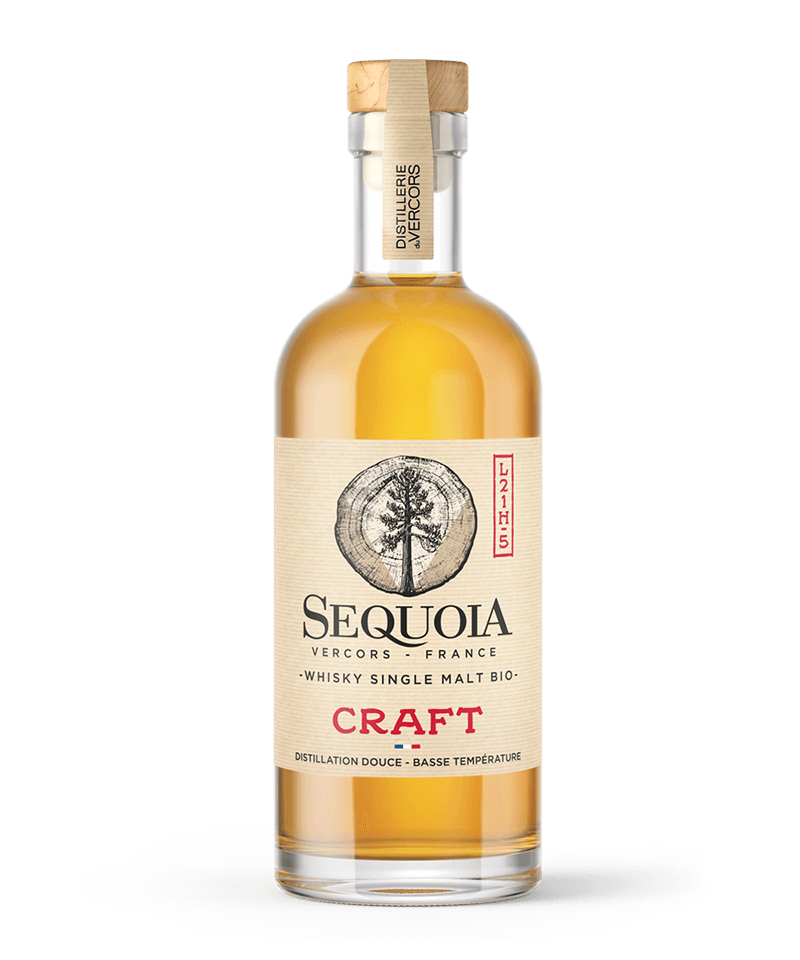 Séquoia_Craft_la bouteille_WEB Craft un whisky séquoia atypique