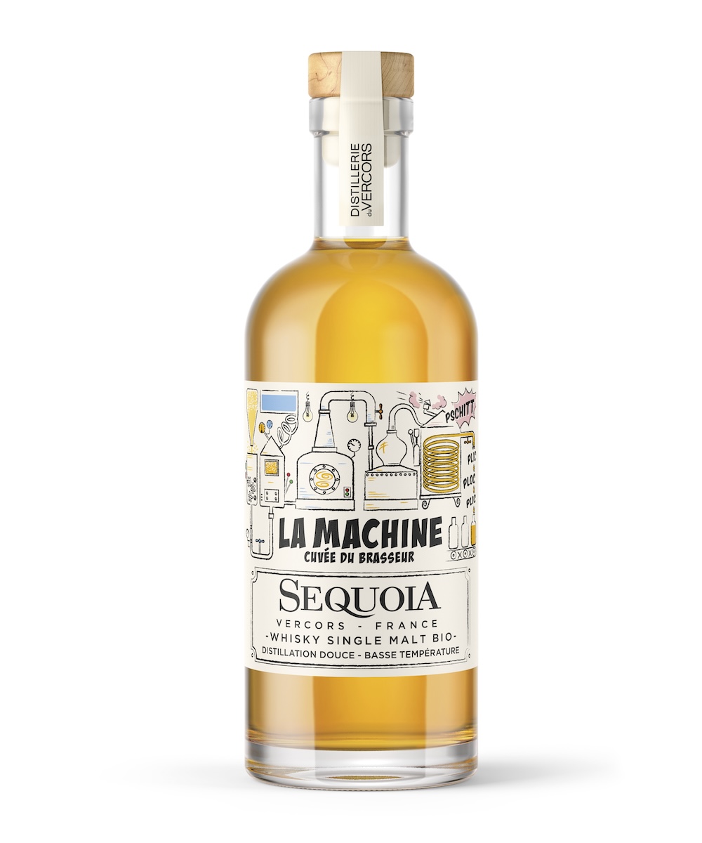 La Machine – Séquoia Whisky Single Malt Bio
