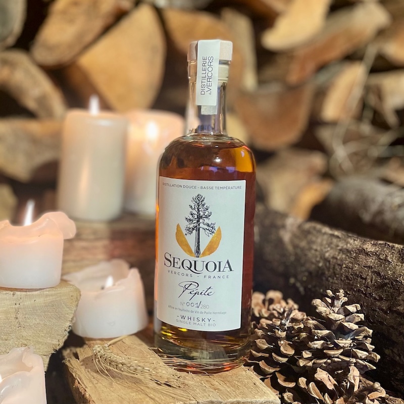 Sequoia whisky vercors – pepite