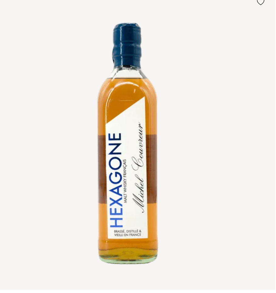 whisky Hexagone le whisky Hexagone de Michel Couvreur en partie distillé par la Distillerie du Vercors