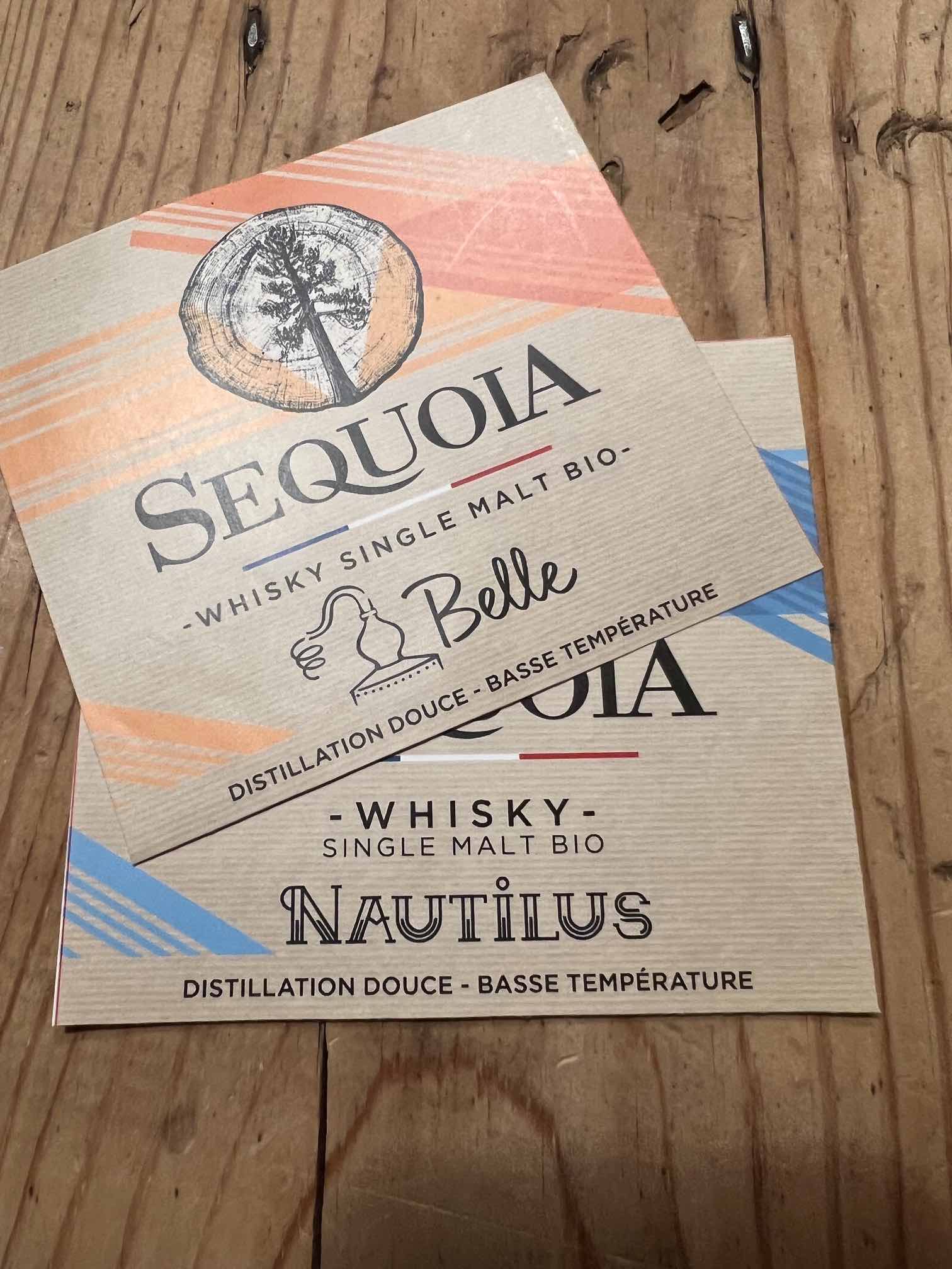 etiquettes whisky séquoia_belle et nautilus_web les étiquettes des nouveaux whisky séquoia du vercors